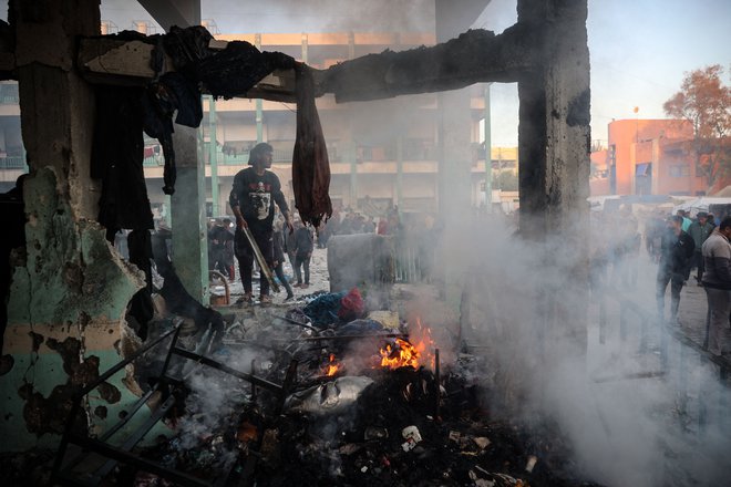 ZDA so nedavno opozorile Izrael, da bi lahko bila njegova vojaška pomoč ogrožena, če se humanitarne razmere v Gazi ne bi izboljšale, vendar na koncu niso zadržali nobene pomoči. FOTO: Eyad Baba/AFP