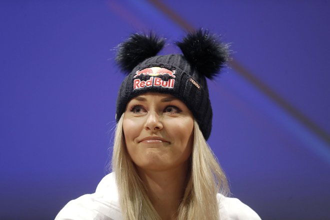 Lindsay Vonn se vrača na bele strmine. FOTO: Matej Družnik