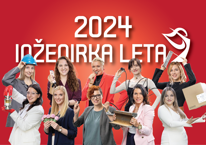 Nominiranke za inženirko leta 2024 FOTO: Mediade