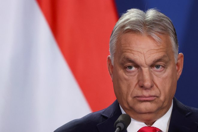 Orbán si je prizadeval poglobiti vezi med svojo vlado in Pekingom s sklenitvijo »tesnega partnerstva«. FOTO: Bernadett Szabo/Reuters