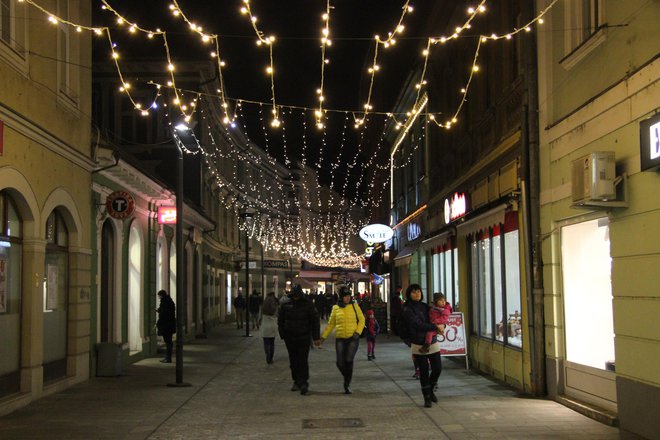 Celje bo naziv prejelo na slovesnosti v Brnu, Evropski božični prestolnici 2024, in sicer 15. decembra letos. FOTO: Piano Brane/Delo