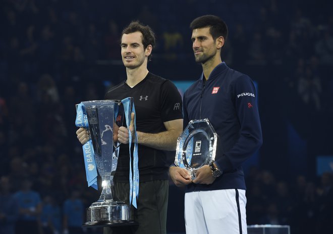 Novak Đoković (levo) in Andy Murray bosta zdaj na isti strani mreže. FOTO: Tony O'brien/Reuters