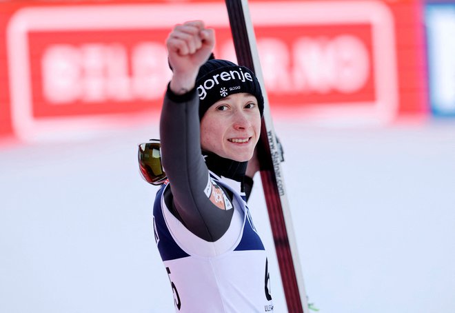 Niko Prevc v finalu čaka veliko dela. FOTO: Reuters