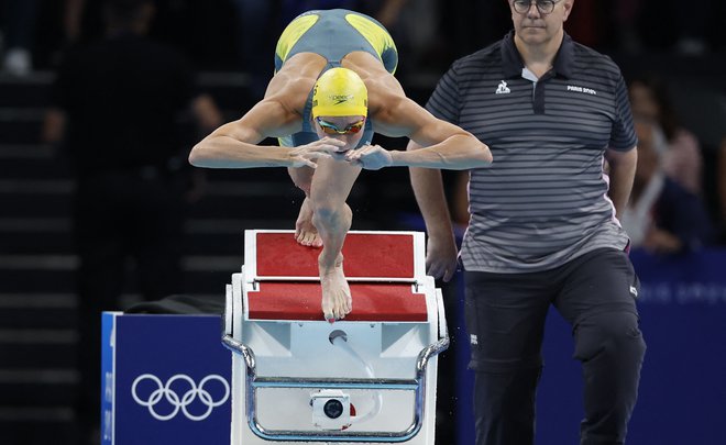 Prejela je številne zahvale navijačev. FOTO: Clodagh Kilcoyne/Reuters