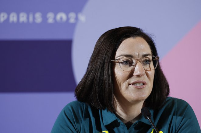 Anna Meares. FOTO: Gonzalo Fuentes/Reuters