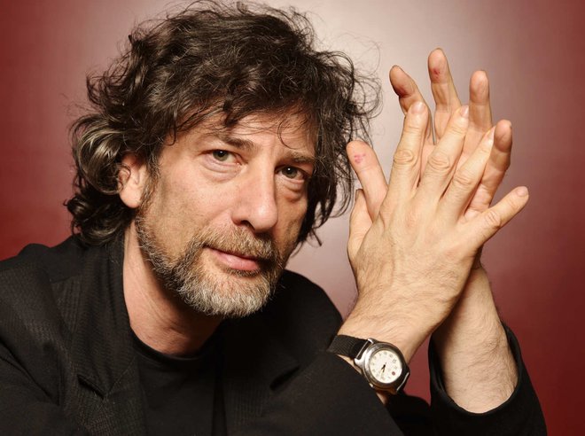 Neil Gaiman je mojster fantastičnega pisanja. Foto promocijsko gradivo