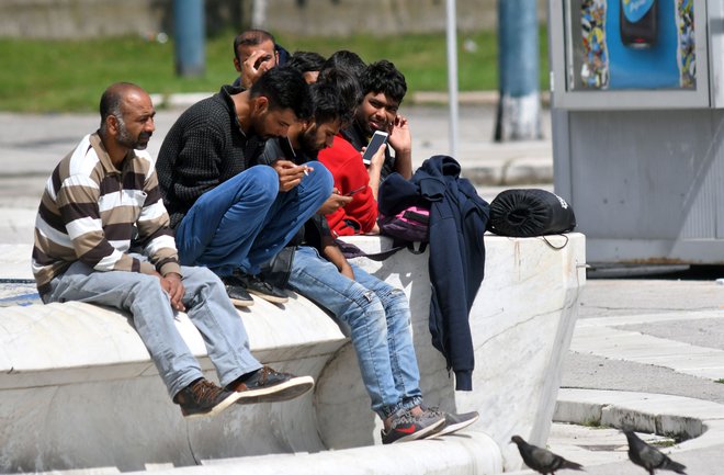 Hrvaške institucije so lete poskušale zanikati, iz švicarskega urada za migracije (SEM) pa so pojasnili, da so letos organizirali 30 takšnih letov v Zagreb. FOTO: Elvis Barukcic/AFP