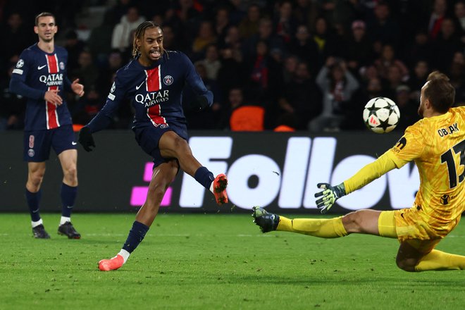 Jan Oblak je še naprej nepogrešljiv v Atleticovih vratih. FOTO: Anne-christine Poujoulat/AFP