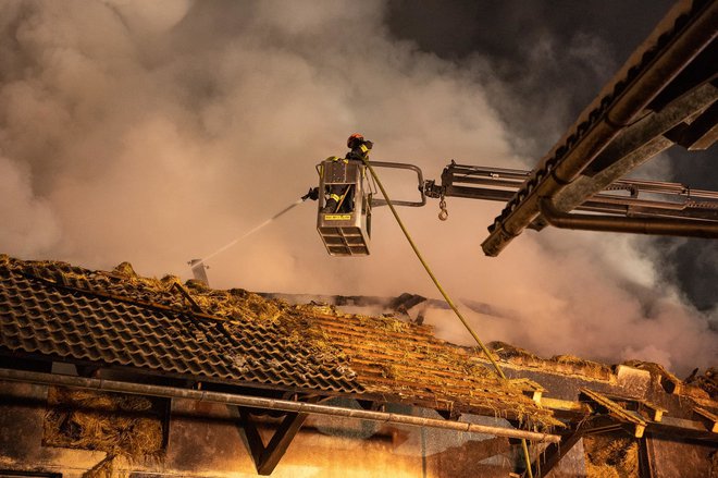 Fotografija je simbolična. FOTO: gasilska enota Škofja Loka