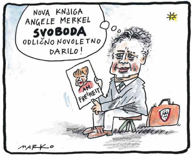 KARIKATURA: Marko Kočevar