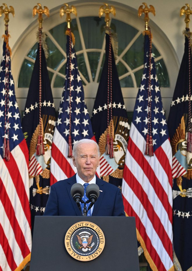 Joe Biden FOTO: Saul Loeb/AFP