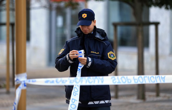 Policija je preiskala uboj na Viču. Fotografija je simbolična. Foto Tadej Regent