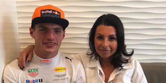 Max Verstappen je dobil dirkaške gene tudi od mame Sophie. FOTO: F1