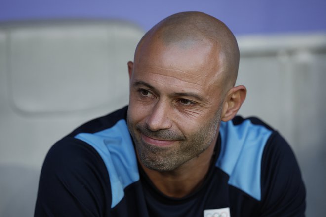 Javier Mascherano je argentinsko izbrano vrsto vodil na olimpijskih igrah v Parizu. FOTO: Stephane Mahe/Reuters