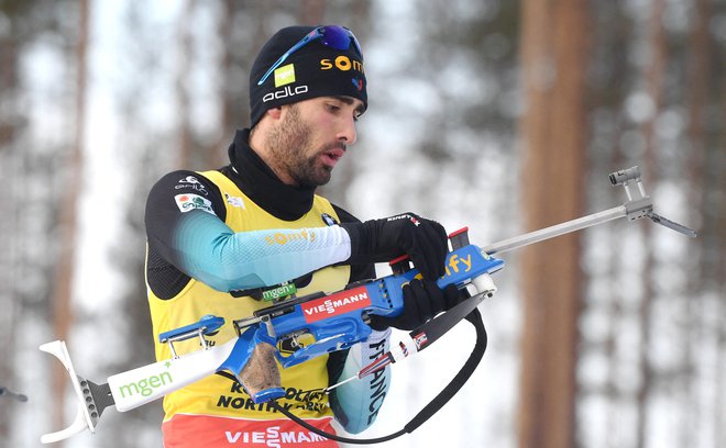 Legendarni Francoz bo po skoraj 15 letih dobil (še eno) zlato olimpijsko medaljo. FOTO: Jussi Nukari/AFP