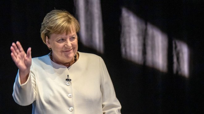 V treh letih po odhodu z oblasti je Angela Merkel napisala več kot 700 strani dolgo avtobiografijo. FOTO: Michael Kappeler/AFP