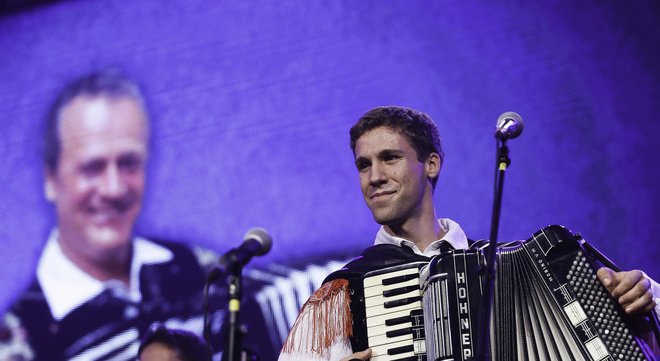 Sašo Avsenik je vnuk legendarnega Slavka Avsenika. FOTO: Jože Suhadolnik/Delo