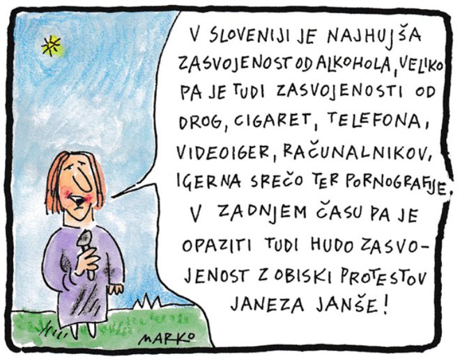 KARIKATURA: Marko Kočevar