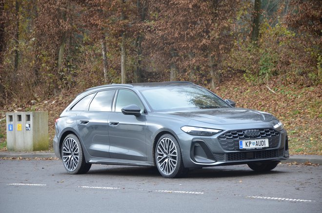 Audi A5 je nov, kot naslednik nekdanjega A4.

FOTO: Gašper Boncelj