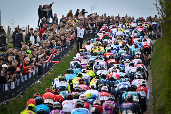 Dirka Amstel Gold Race poteka vsako leto od leta 1966. FOTO: Eric Lalmand/AFP