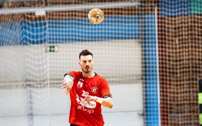 Jaka Malus ima najvišje cilje na Kodeljevem. FOTO: RD Slovan