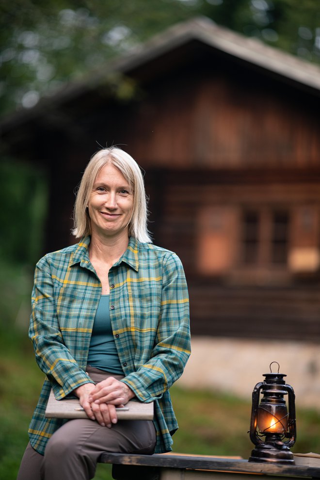 Nominirane knjige je izbirala komisija, zmagovalno pa bralci. Na fotografiji Irena Cerar. Foto: Borut Peterlin