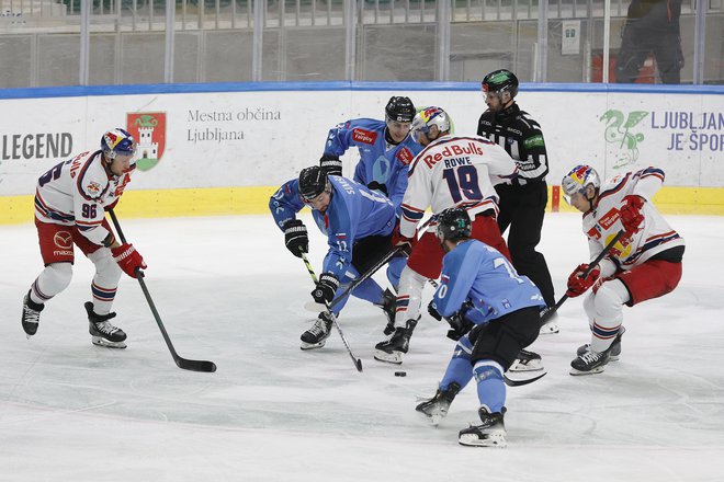 Tekme med Olimpijo inSalzburgom so vselej napete. FOTO: Leon Vidic/Delo