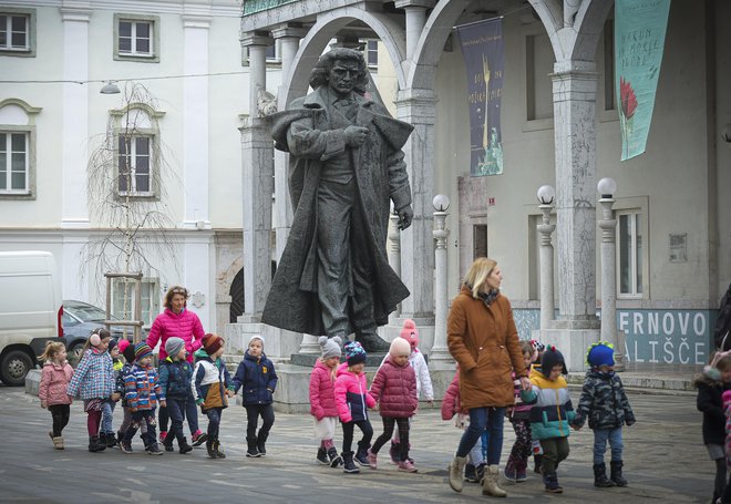 Zakaj praznujemo ta veseli dan kulture ravno na 3. december? FOTO: Jože Suhadolnik/Delo