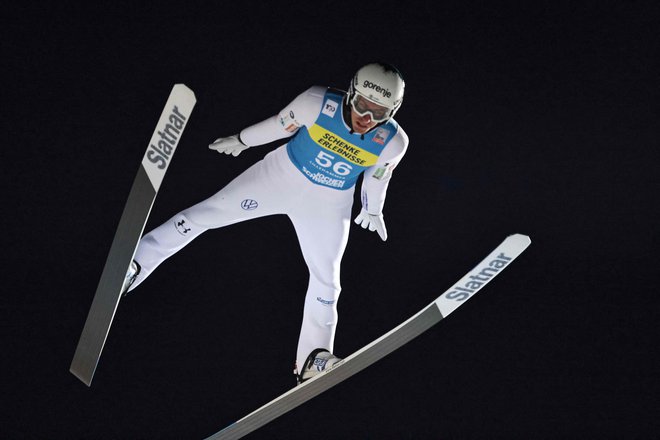 Timi Zajc je dobil prvo rundo na Finskem, na koncu je bil na tekmi deveti. FOTO: Geir Olsen/AFP