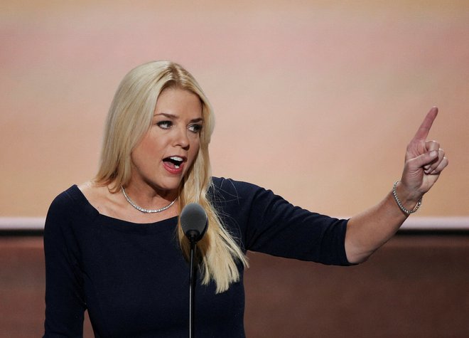 Prihodnja pravosodna ministrica Pam Bondi. FOTO: Mike Segar/Reuters