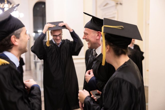 MBA študij je naložba v prihodnost. FOTO: LJUBLJANA MBA/Žiga Intihar