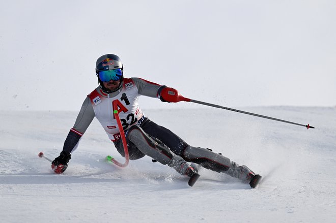 Marcel Hirscher je v letošnji sezoni zastopal Nizozemsko. FOTO: Angelika Warmuth/Reuters