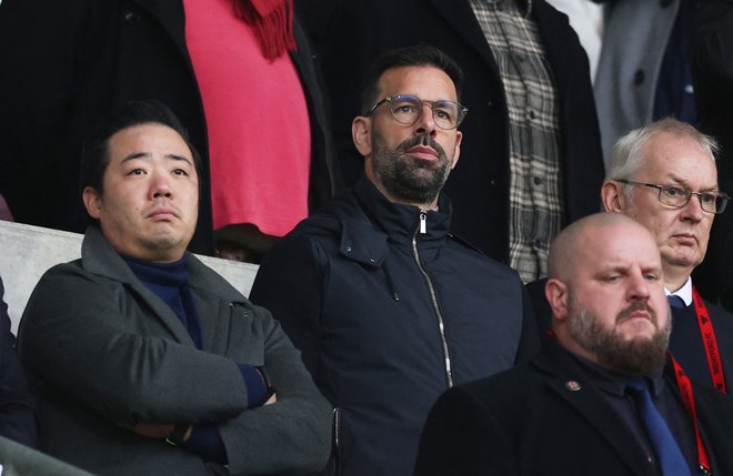 Ruud van Nistelrooy je s klubom podpisal pogodbo do junija 2027. FOTO: Paul Childs/Action Images Via Reuters