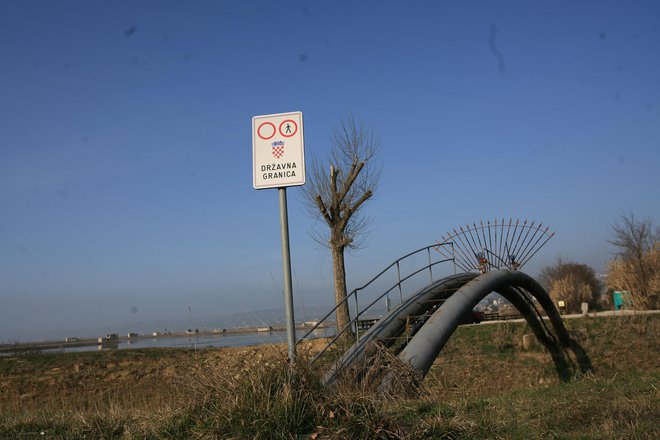 Območja ob reki Dragonji v krajinskem parku Sečoveljske Soline. FOTO: Uroš Hočevar