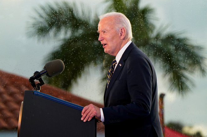 Ameriški predsednik Joe Biden je v teh dneh v Angoli, kar bo ena od njegovih zadnjih poti v tujino. FOTO: Elizabeth Frantz/Reuters