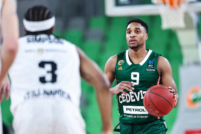 Brynton Lemar igra vse bolje. Foto Cedevita Olimpija