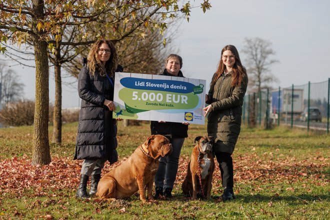 S projektom Koraki za tačke je Lidl Slovenija opozarjal na odgovorno lastništvo. FOTO: MP produkcija