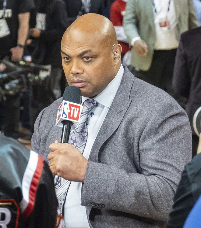 Charles Barkley je strokovni komentator v ligi NBA. FOTO: wikipedia