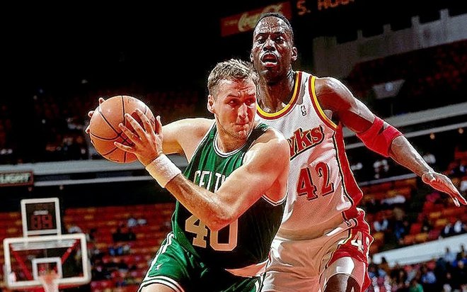 Dino Rađa je v NBA igral za Boston Celtics. FOTO: Arhiv Nba