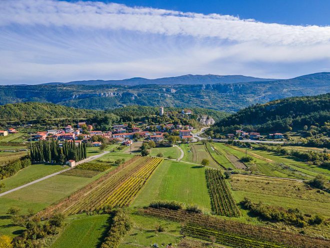 Raziskava razkriva tudi tradicionalno bivalno usmerjenost Slovencev – polovica bi kot idealno okolje izbrala podeželje, medtem ko si bivanja v velikem mestu želi le sedem odstotkov. FOTO: Cortyn/Shutterstock