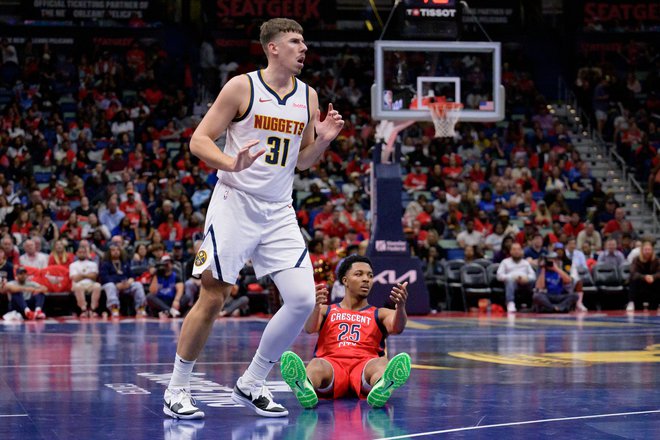 Vlatko Čančar še nekaj časa ne bo stopil na parket. FOTO:  Matthew Hinton/USA Today Sports