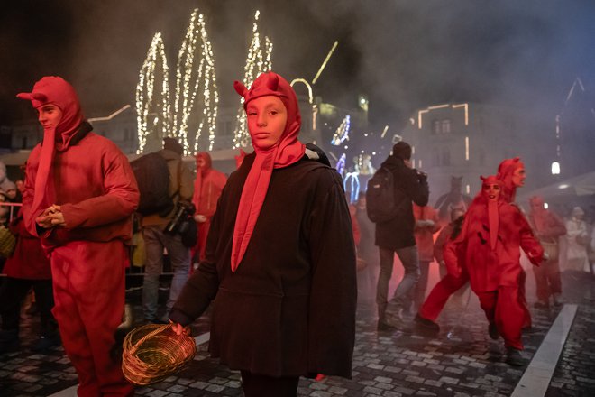 Parkeljni v Ljubljani leta 2023 FOTO: Črt Piksi/Delo