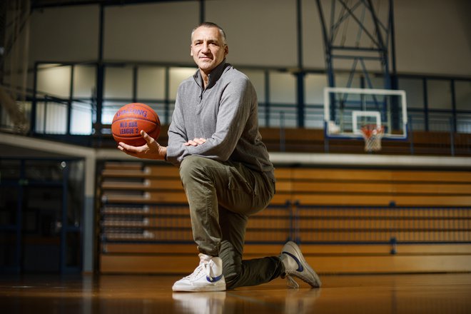 Ob spominih na finale v Lozani se mu koža še vedno naježi: »Če zmagaš evropsko tekmovanje, je to nekaj posebnega, ta uspeh mi pomeni več kot F4 v Rimu.« Foto Leon Vidic