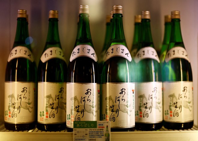 Tradicionalno riževo vino sake FOTO: Issei Kato/Reuters