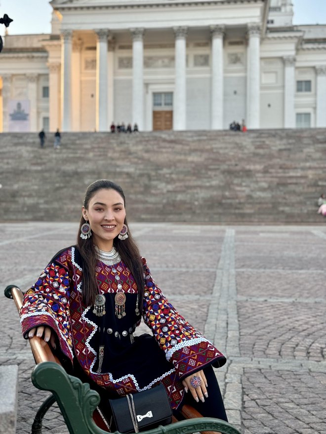 Rahel Saya je pobegnila iz Afganistana. FOTO: Osebni arhiv