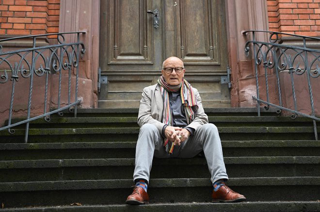 Volker Schlöndorff, nemški filmski režiser. FOTO: Arne Dedert/AFP