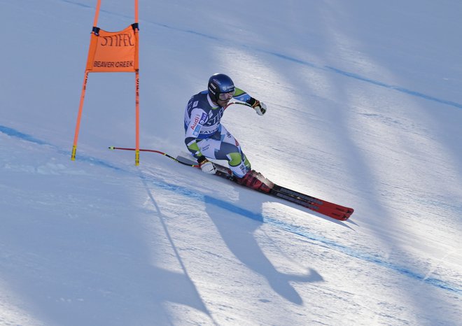 Miha Hrobat je na današnjem treningu zasedel 13. mesto. FOTO: Eric Bolte/Usa Today Sports