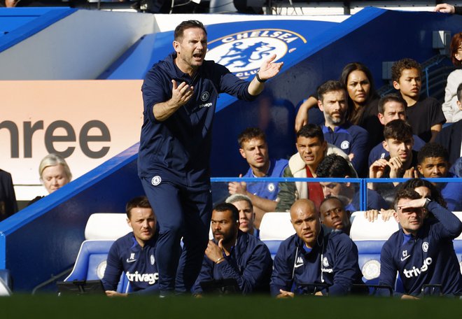 Frank Lampard se je odlikoval že na evropskem prvenstvu do 21 let. FOTO: John Sibley/Action Images