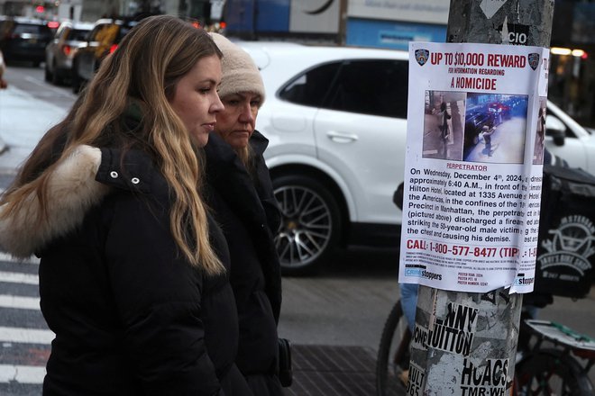 Za vsako informacijo o dogodku je policija razpisala denarno nagrado. FOTO: Mike Segar/Reuters