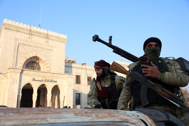 Islamistični borci so zasedli Hamo. FOTO: Mohammed Al-rifai/AFP